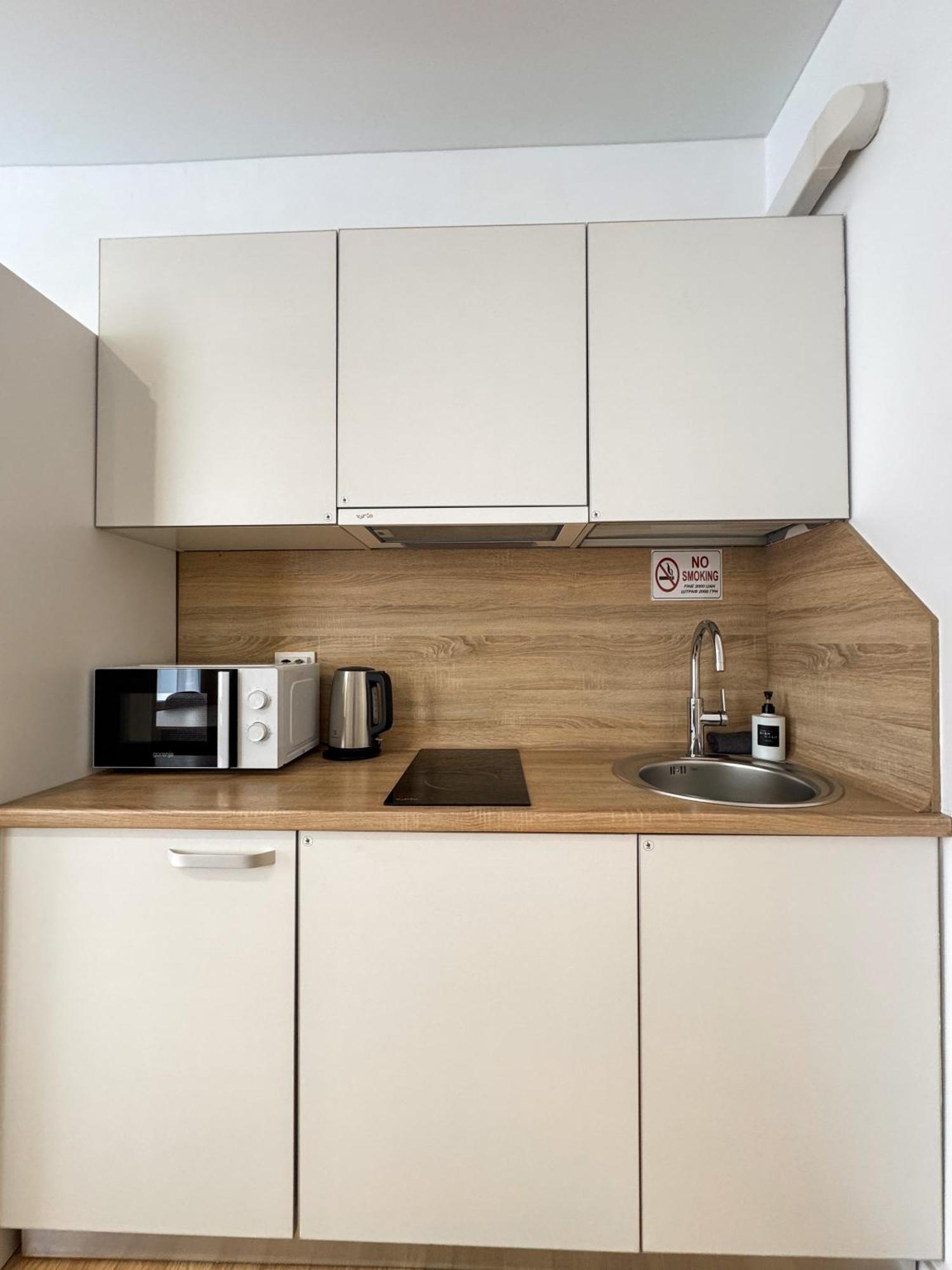 חארקיב Scandian Apartments On Sumskaia מראה חיצוני תמונה
