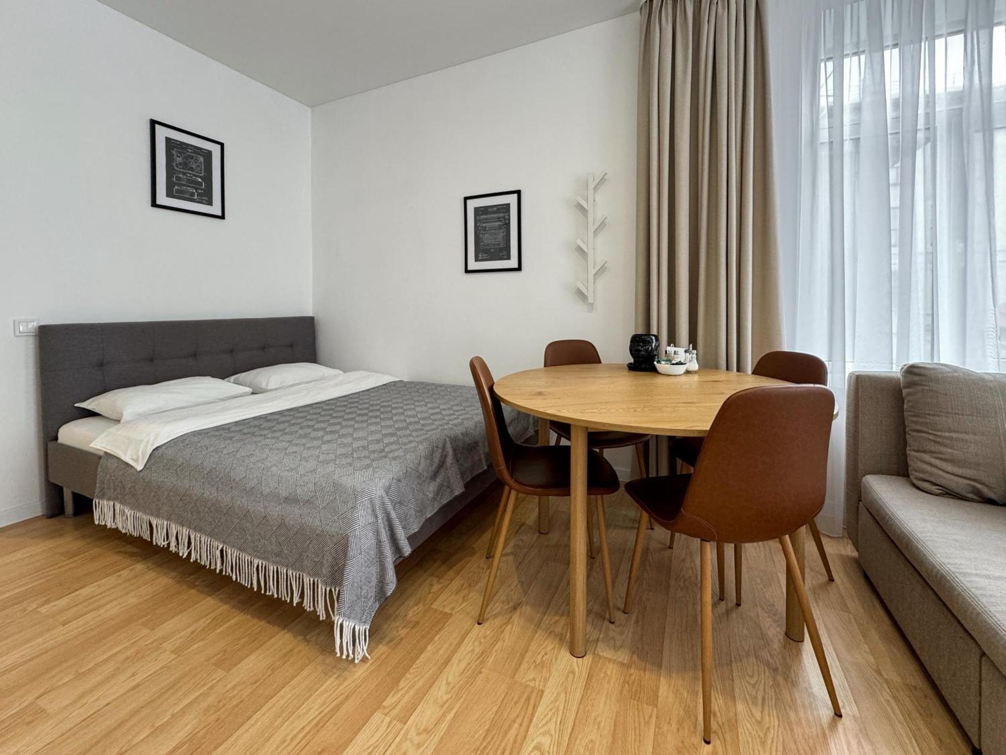 חארקיב Scandian Apartments On Sumskaia מראה חיצוני תמונה