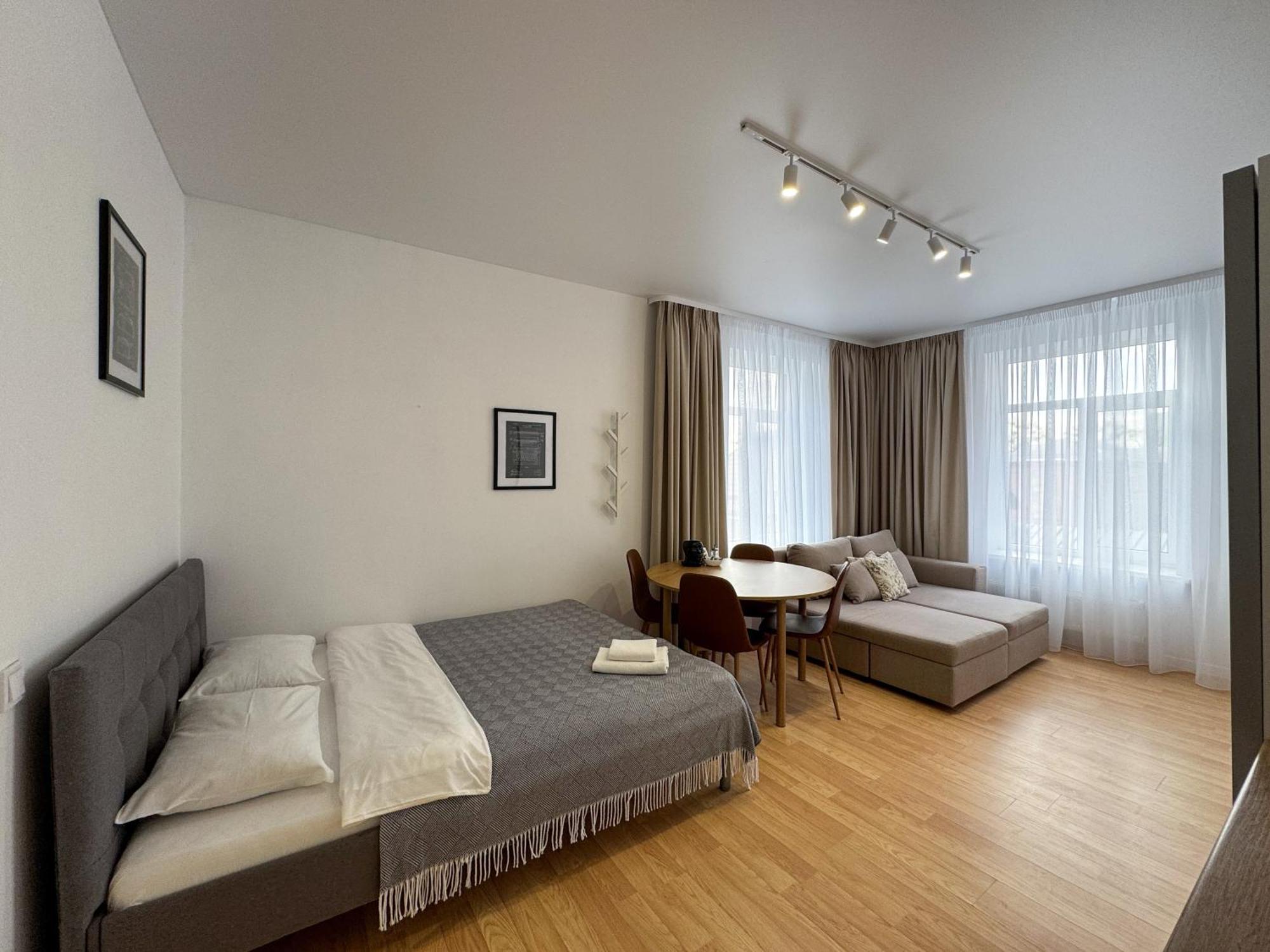 חארקיב Scandian Apartments On Sumskaia מראה חיצוני תמונה