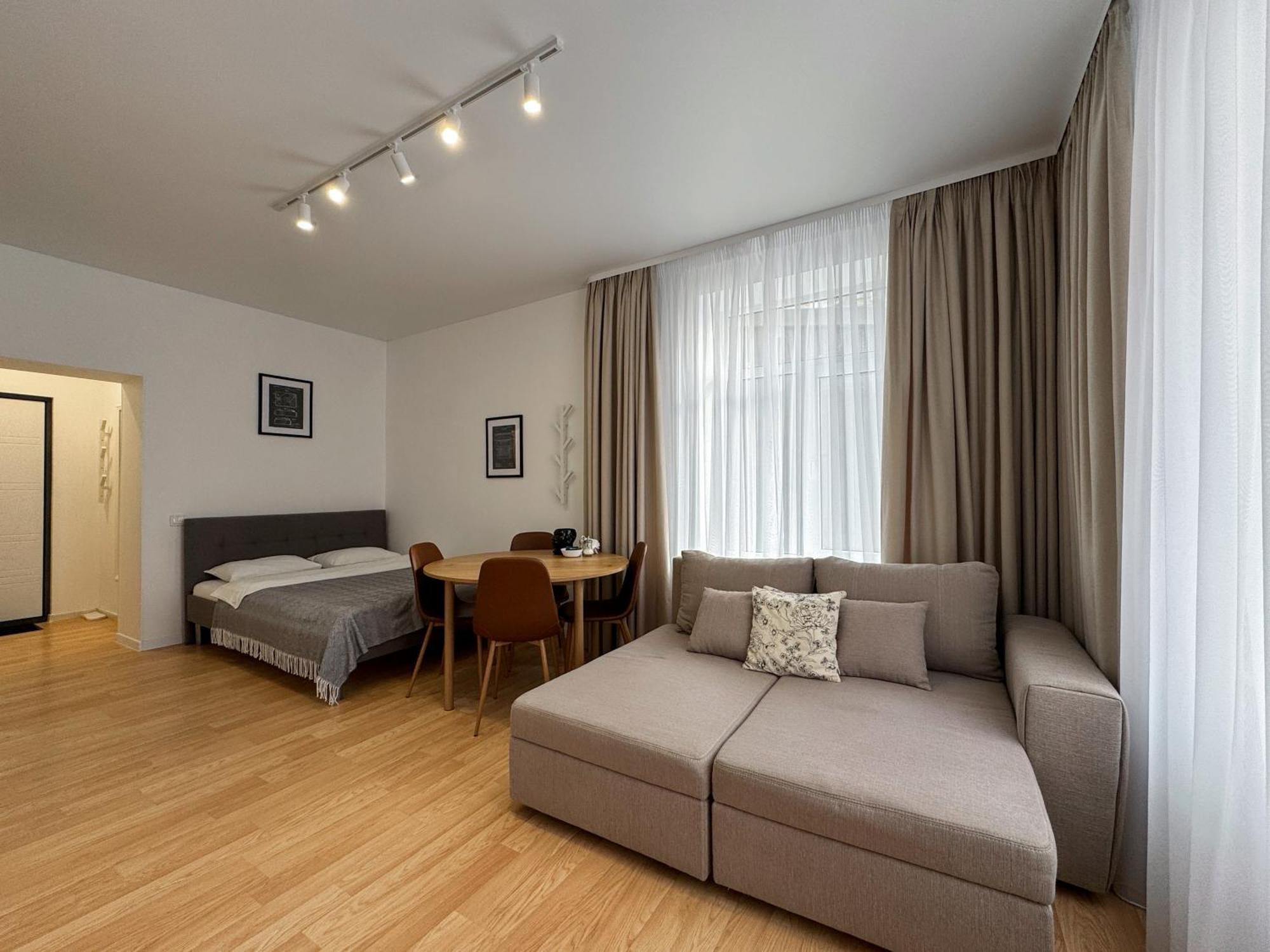 חארקיב Scandian Apartments On Sumskaia מראה חיצוני תמונה