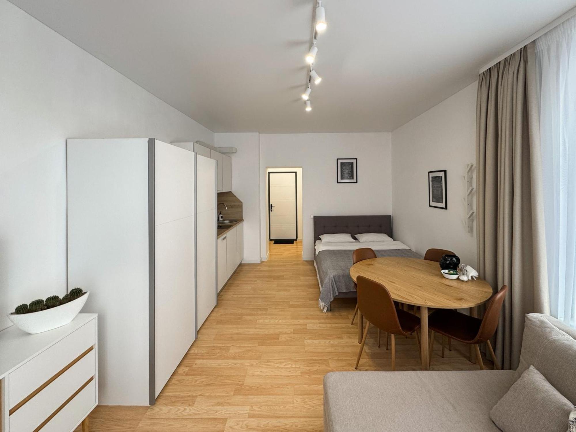חארקיב Scandian Apartments On Sumskaia מראה חיצוני תמונה
