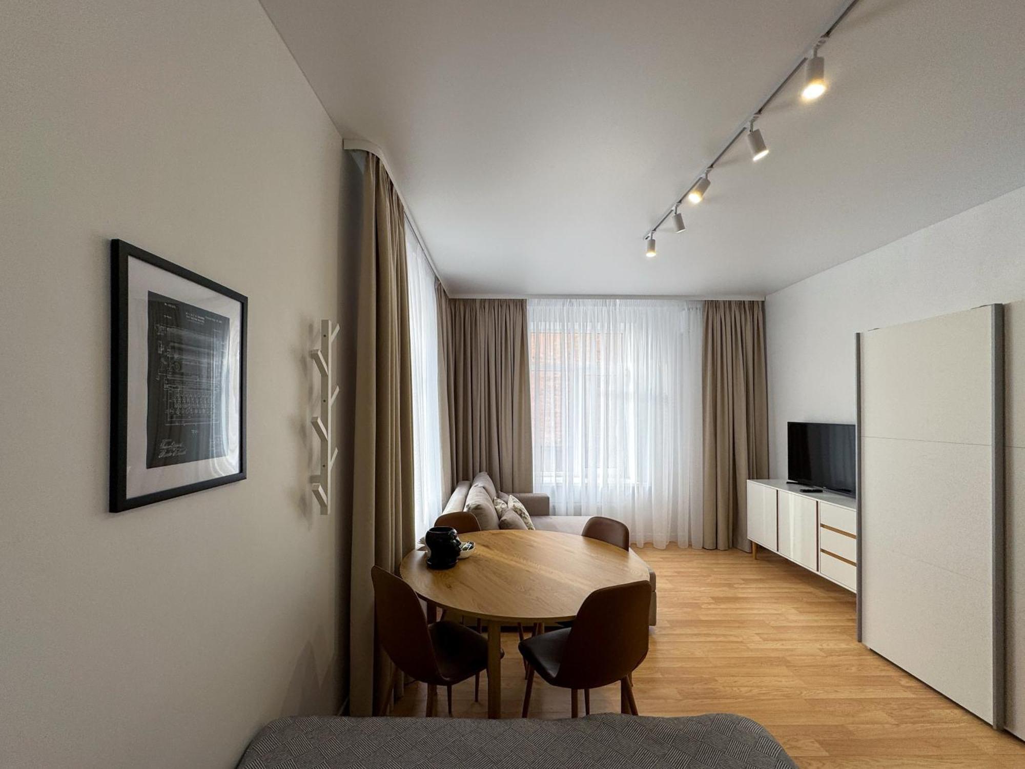 חארקיב Scandian Apartments On Sumskaia מראה חיצוני תמונה