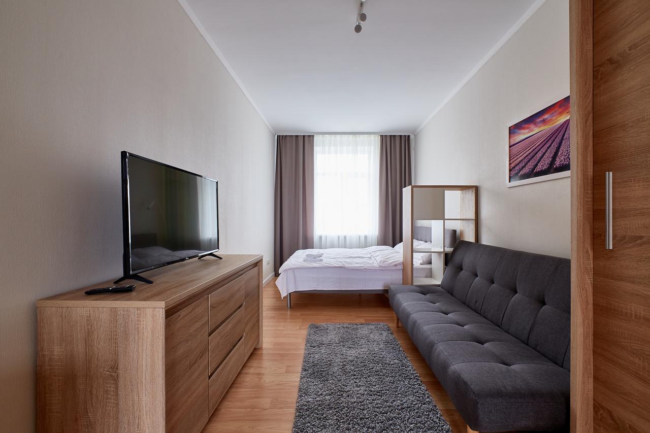 חארקיב Scandian Apartments On Sumskaia מראה חיצוני תמונה