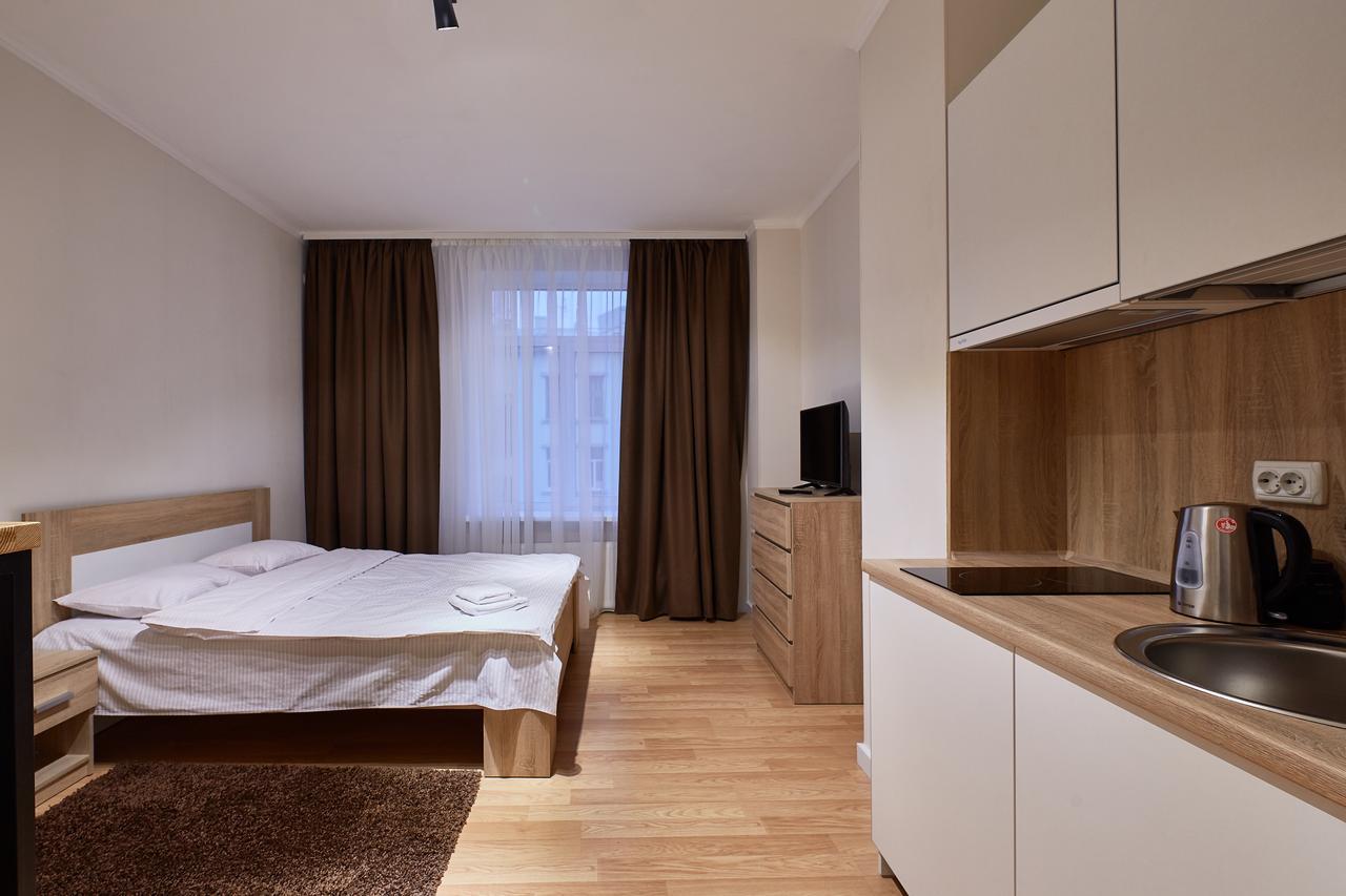 חארקיב Scandian Apartments On Sumskaia מראה חיצוני תמונה