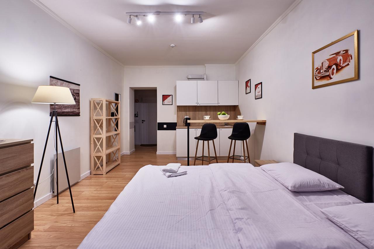 חארקיב Scandian Apartments On Sumskaia מראה חיצוני תמונה