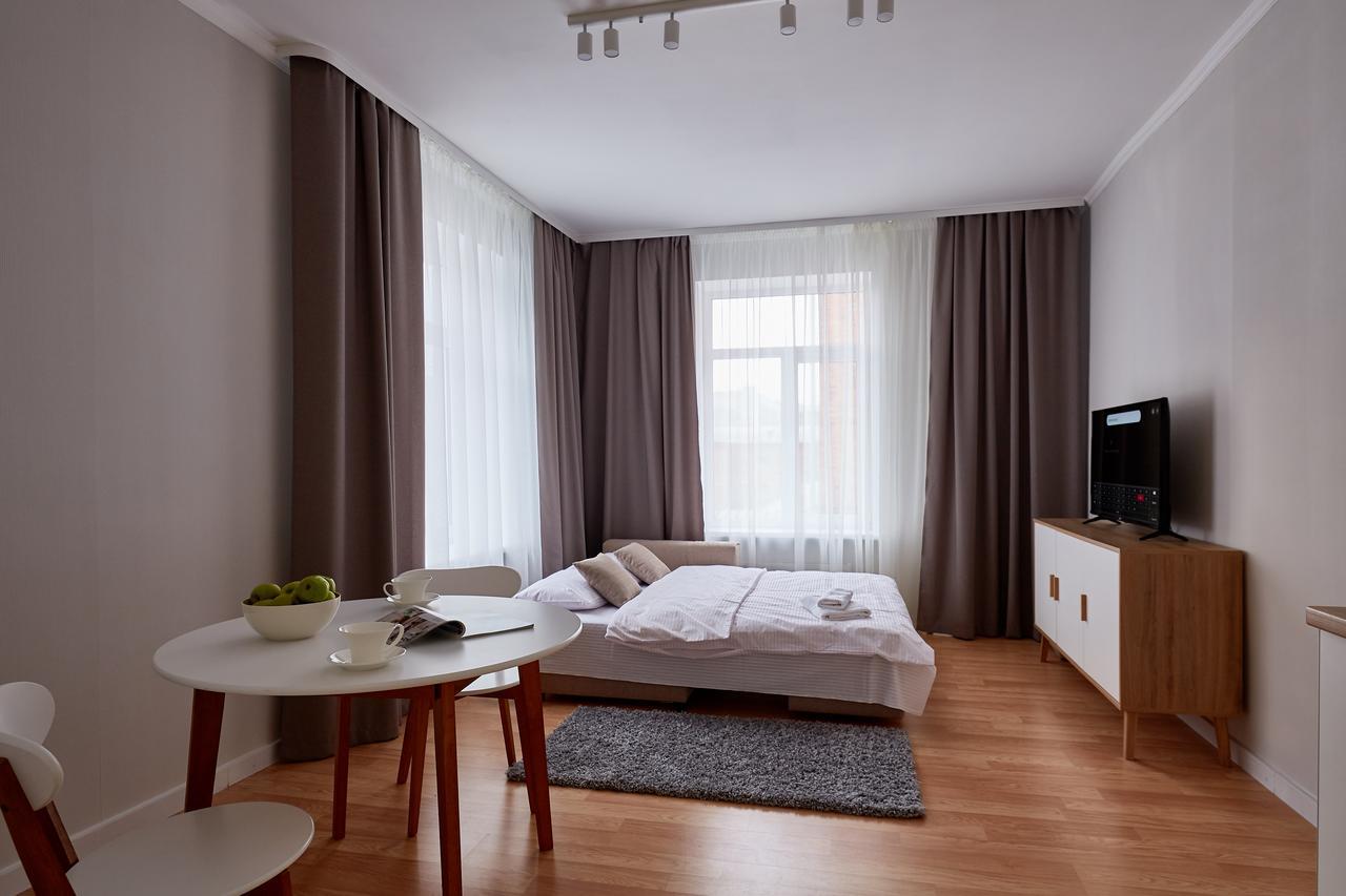 חארקיב Scandian Apartments On Sumskaia מראה חיצוני תמונה