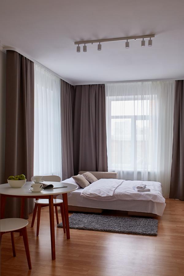 חארקיב Scandian Apartments On Sumskaia מראה חיצוני תמונה