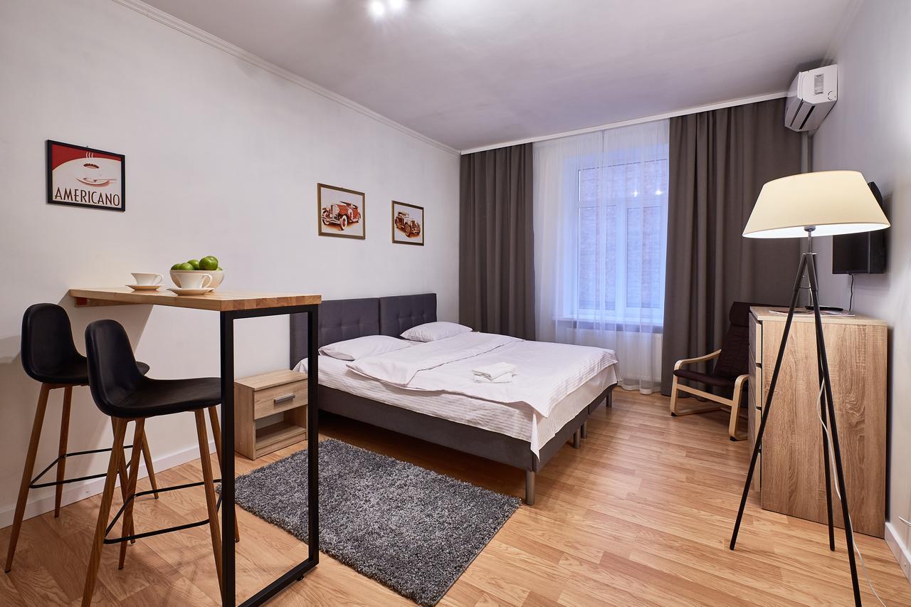 חארקיב Scandian Apartments On Sumskaia מראה חיצוני תמונה