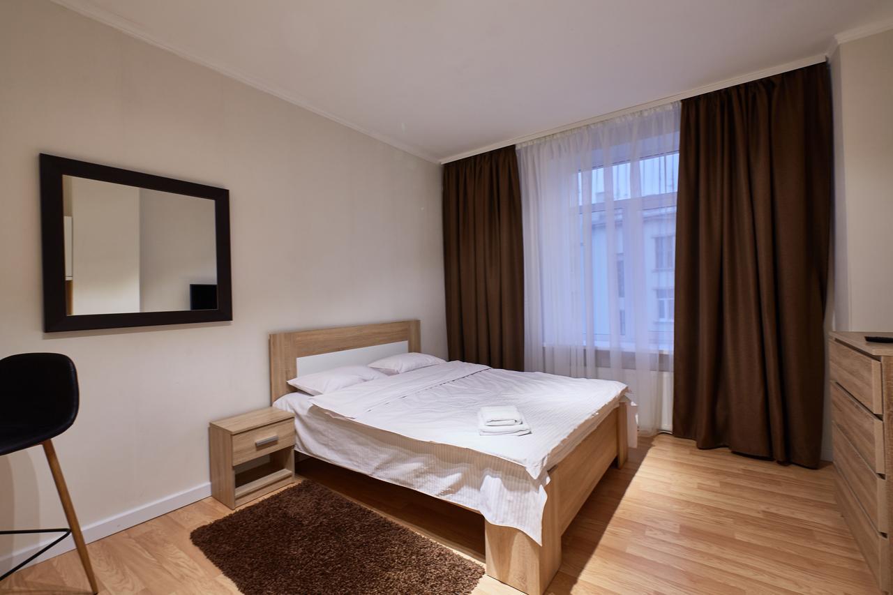 חארקיב Scandian Apartments On Sumskaia מראה חיצוני תמונה