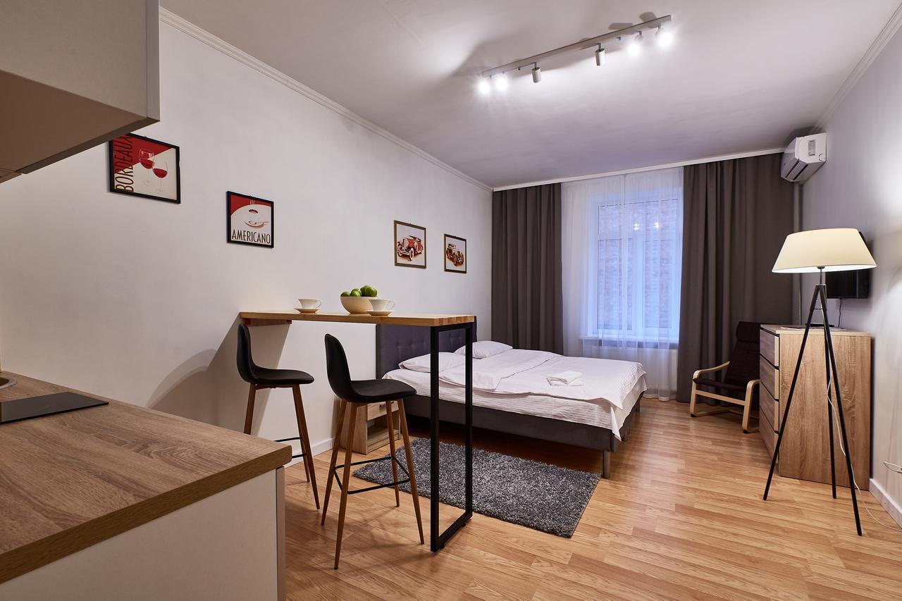 חארקיב Scandian Apartments On Sumskaia מראה חיצוני תמונה