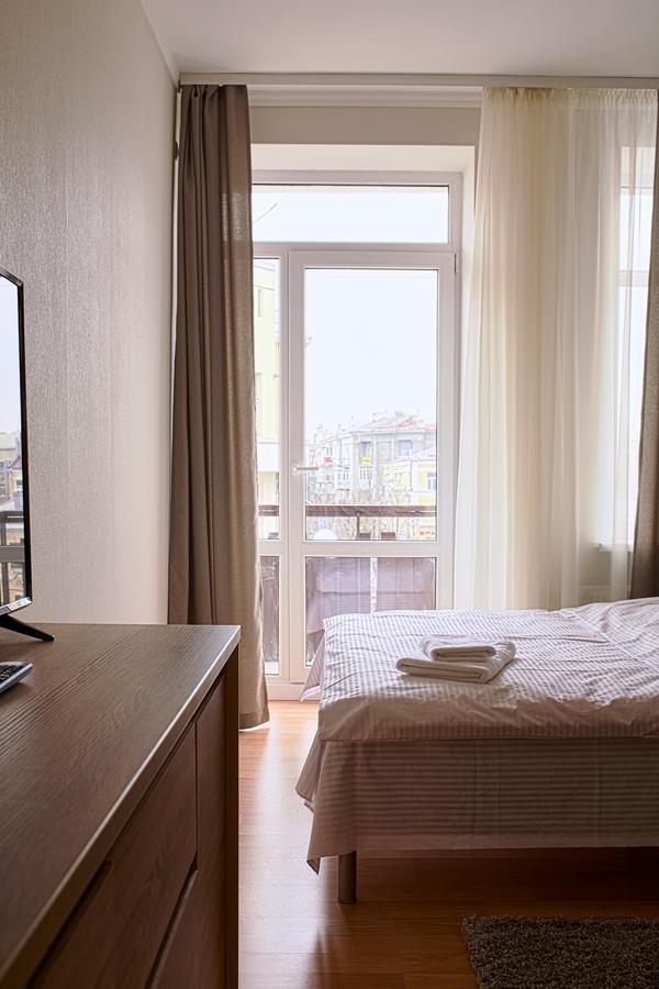 חארקיב Scandian Apartments On Sumskaia מראה חיצוני תמונה
