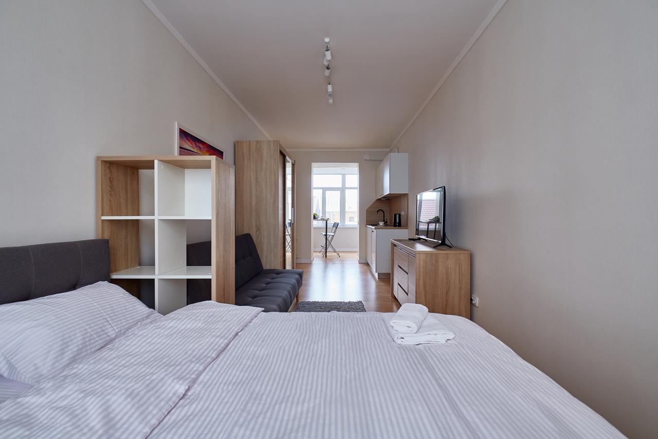 חארקיב Scandian Apartments On Sumskaia מראה חיצוני תמונה