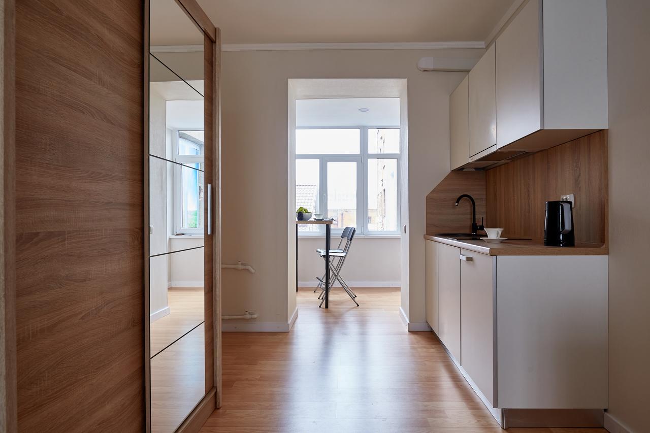 חארקיב Scandian Apartments On Sumskaia מראה חיצוני תמונה
