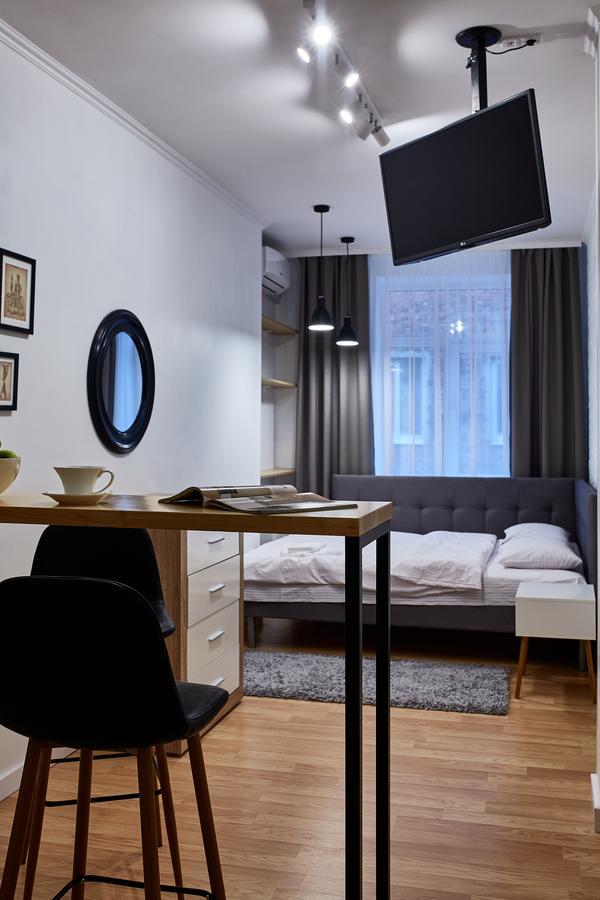 חארקיב Scandian Apartments On Sumskaia מראה חיצוני תמונה