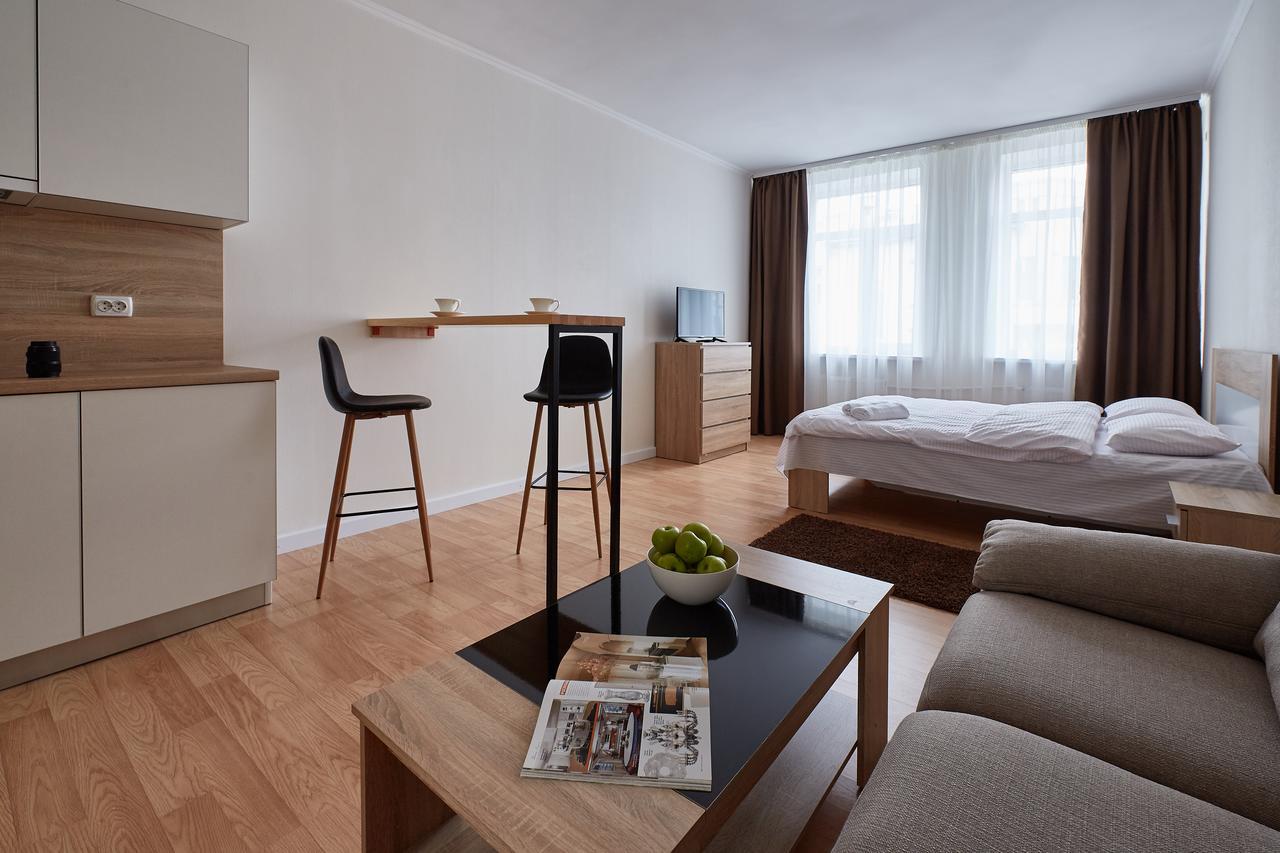 חארקיב Scandian Apartments On Sumskaia מראה חיצוני תמונה