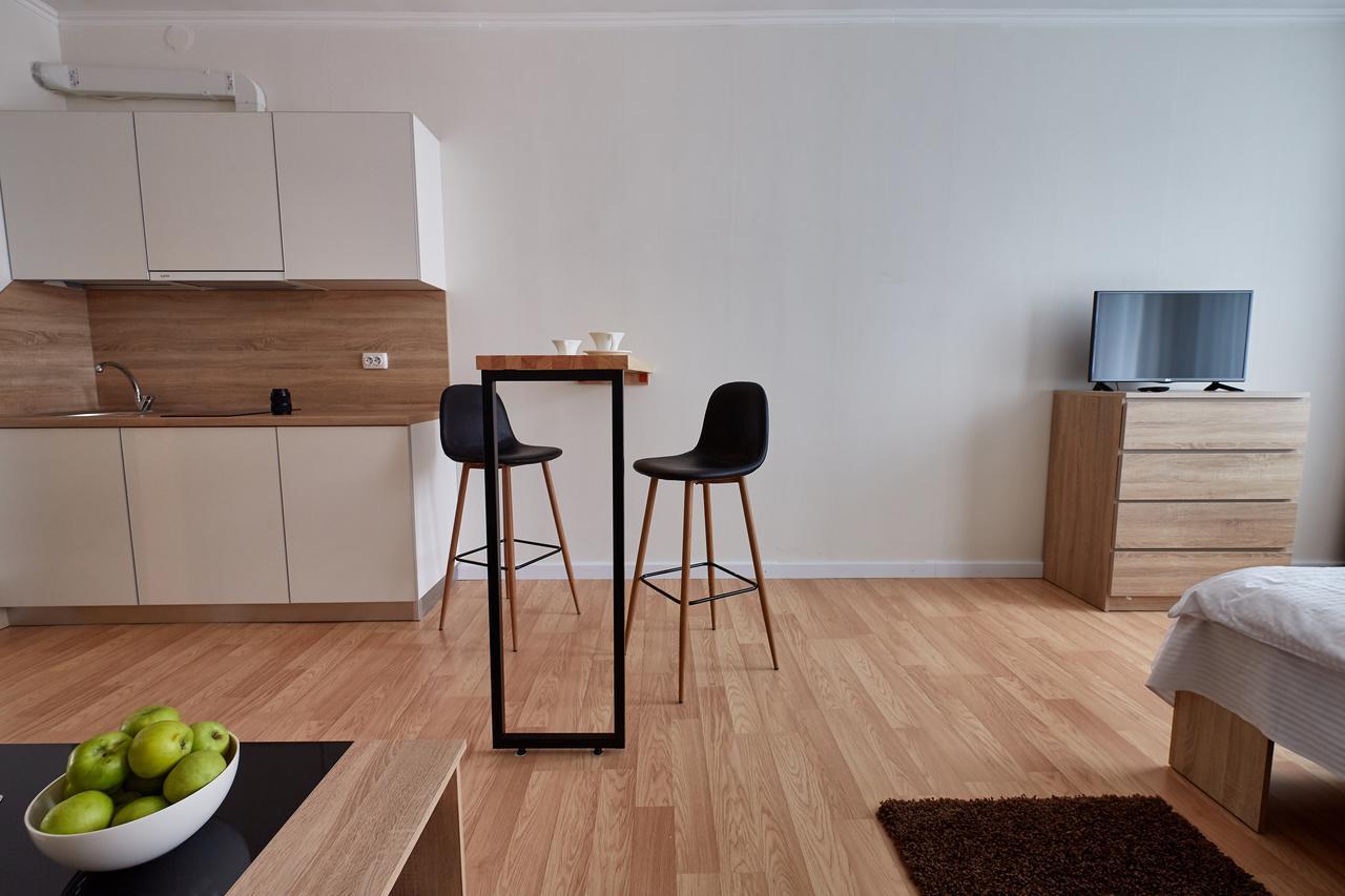 חארקיב Scandian Apartments On Sumskaia מראה חיצוני תמונה