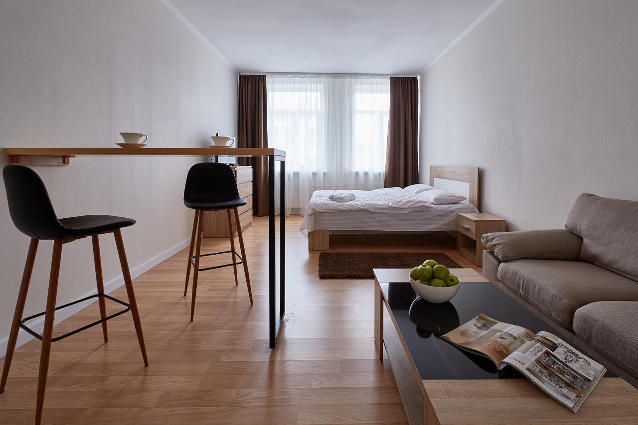 חארקיב Scandian Apartments On Sumskaia מראה חיצוני תמונה