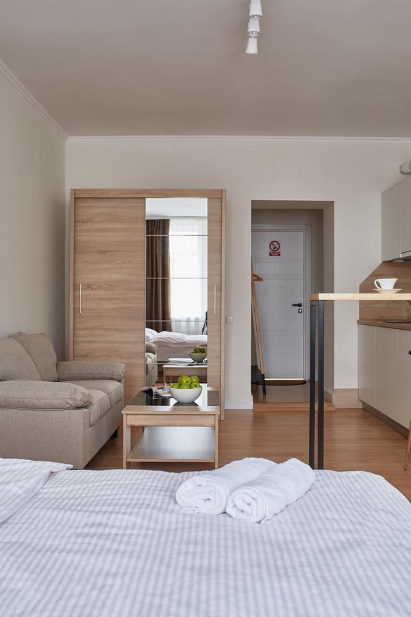 חארקיב Scandian Apartments On Sumskaia מראה חיצוני תמונה